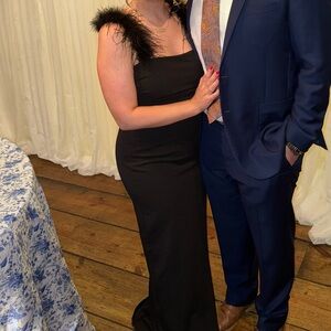 Black Bridesmaid Dress